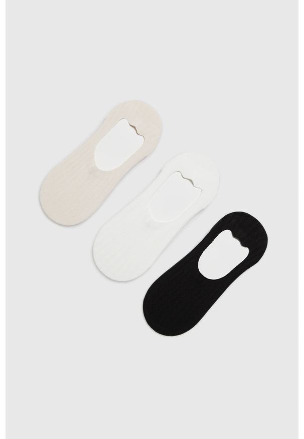 MOODO - Skarpety 3-pack. Materiał: elastan, bawełna, poliamid