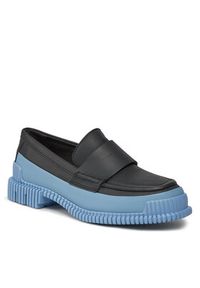 Camper Loafersy K201627-003 Czarny. Kolor: czarny. Materiał: skóra #4