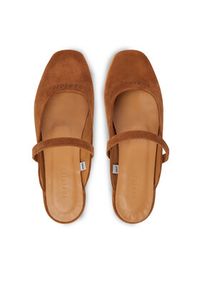 Inuikii Klapki Lazy NY 1014.003.0051.150 Brązowy. Kolor: brązowy. Materiał: skóra, zamsz #6