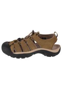 keen - Sandały Keen Newport M 1028513 zielone. Kolor: zielony. Materiał: guma, syntetyk