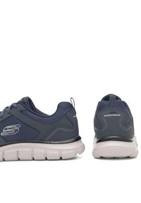 skechers - Skechers Sneakersy TRACK SCLORIC 52631 NVY Granatowy. Kolor: niebieski. Materiał: materiał