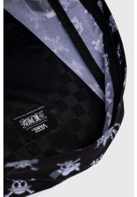 Vans plecak męski kolor czarny duży wzorzysty. Kolor: czarny #2