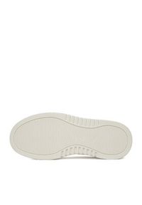 DeeZee Sneakersy AM25232-R Biały. Kolor: biały. Materiał: skóra #4