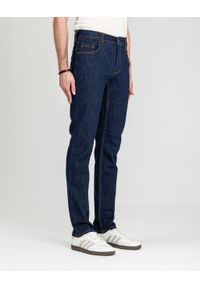 Męskie Spodnie Jeansowe Mustang Style Washington Straight Denim Blue 1018017 5000 901 #7