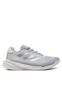 Adidas - adidas Buty do biegania Supernova Stride IG8309 Szary. Kolor: szary. Materiał: mesh #1
