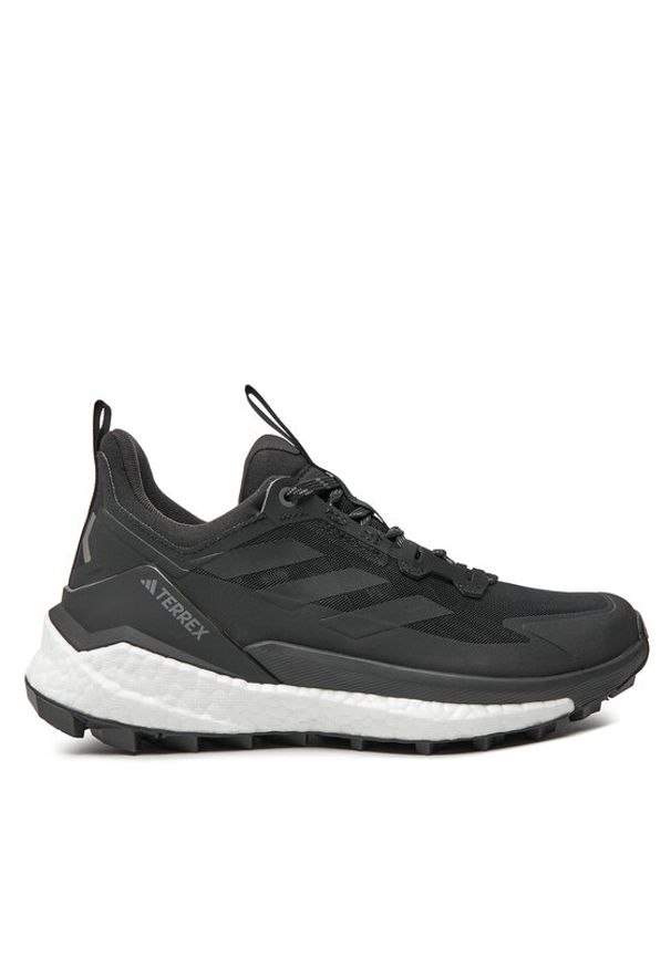 Adidas - adidas Sneakersy Terrex Free Hiker 2.0 Low Hiking ID7697 Czarny. Kolor: czarny. Materiał: materiał. Model: Adidas Terrex