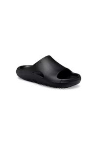 Klapki dla dorosłych Crocs Mellow Recovery Slide. Kolor: czarny. Materiał: materiał, syntetyk