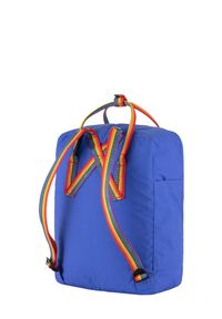 Fjällräven - Plecak miejski Fjallraven Kanken Rainbow - cobalt blue. Kolor: niebieski