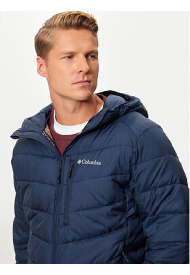 columbia - Columbia Kurtka zimowa Labyrinth Loop™ II 2085294 Granatowy Regular Fit. Kolor: niebieski. Materiał: syntetyk. Sezon: zima