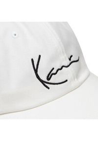 Karl Kani Czapka z daszkiem Signature Cap 7030752 Biały. Kolor: biały. Materiał: materiał