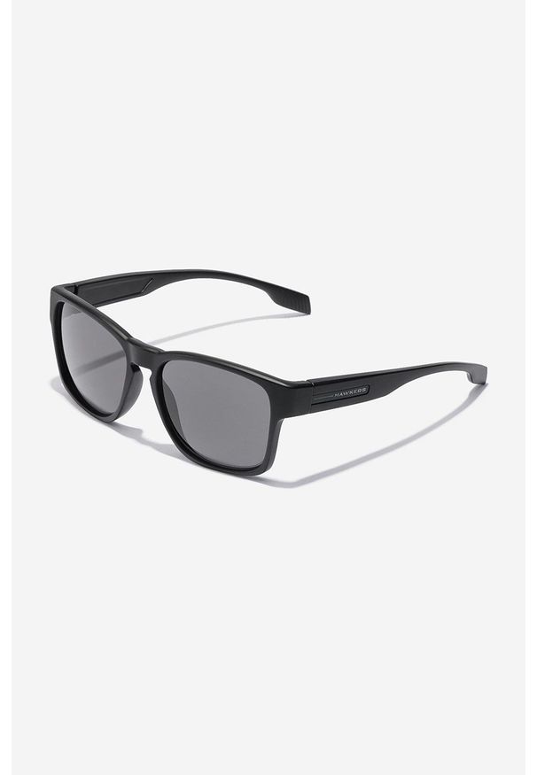 Hawkers - Okulary przeciwsłoneczne CORE POLARIZED BLACK. Kolor: czarny