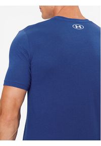 Under Armour T-Shirt Ua Sportstyle Logo Ss 1329590 Niebieski Loose Fit. Kolor: niebieski. Materiał: bawełna #3