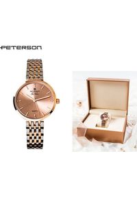 Zegarek Peterson Zegarek damski ze stali nierdzewnej Peterson NoSize #1