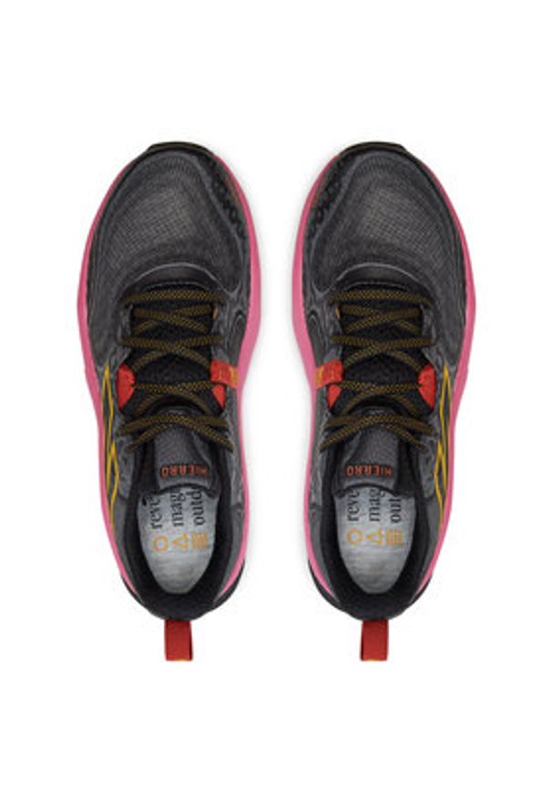 New Balance Buty do biegania Fresh Foam X Hierro v8 WTHIERD8 Czarny. Kolor: czarny. Materiał: materiał