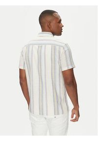 Tommy Jeans Koszula DM0DM21302 Beżowy Regular Fit. Kolor: beżowy. Materiał: bawełna #4