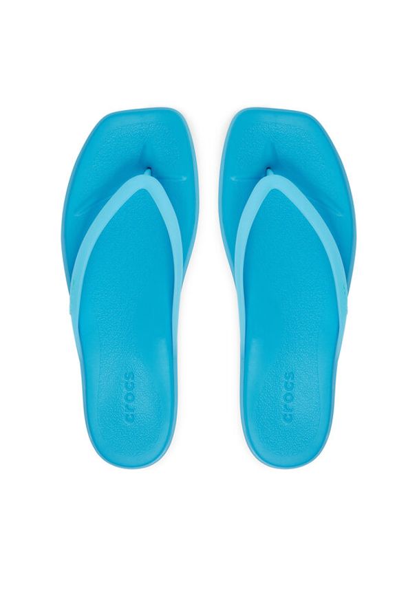 Crocs Japonki Miami Frosted Flip 211474 Niebieski. Kolor: niebieski