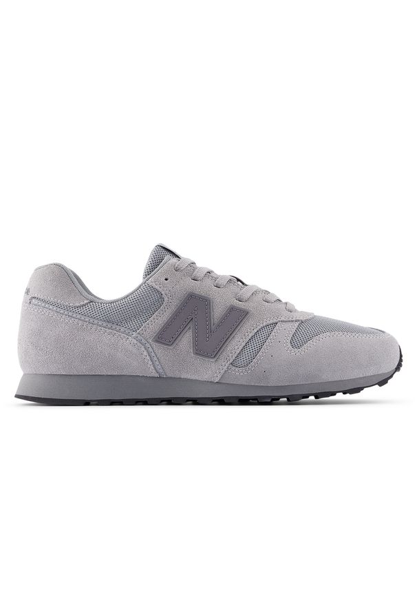Buty unisex New Balance M3733YU – szare. Okazja: na co dzień. Kolor: szary. Materiał: guma, zamsz. Szerokość cholewki: normalna. Model: New Balance 373