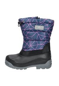 Śniegowce juniorskie CMP Sneewy. Okazja: na co dzień. Kolor: wielokolorowy, niebieski, fioletowy #2