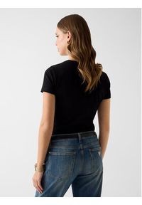 Guess T-Shirt 182454 Czarny Classic Fit. Kolor: czarny #2