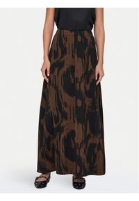 JDY Spódnica maxi Judy 15331472 Brązowy Regular Fit. Kolor: brązowy. Materiał: syntetyk #1