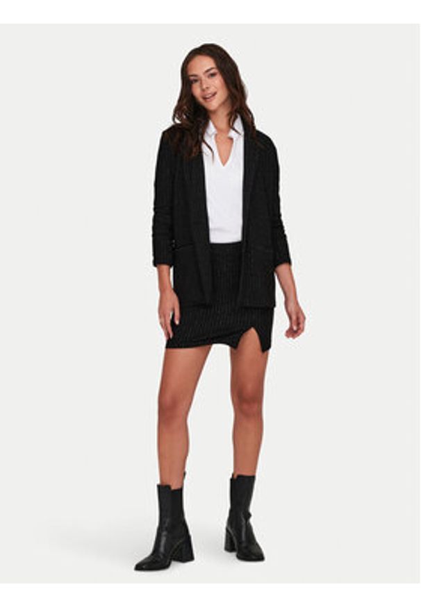 JDY Marynarka Mary 15333728 Czarny Relaxed Fit. Kolor: czarny. Materiał: syntetyk