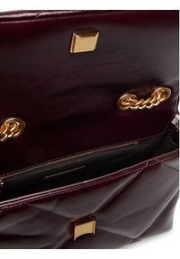Tory Burch Torebka 169326 Bordowy. Kolor: czerwony. Materiał: skórzane #4