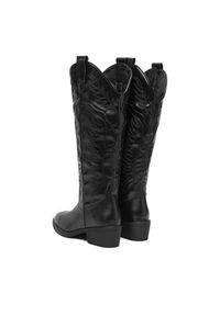 Jenny - JENNY Kowbojki CEO-HY60231-1 Czarny. Kolor: czarny. Materiał: syntetyk, materiał #3