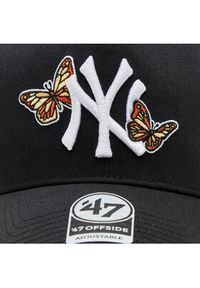 47 Brand Czapka z daszkiem Mlb New York Yankees Icon Mesh '47 Offside Dt B-ICNDT17CTP-BK Czarny. Kolor: czarny. Materiał: materiał