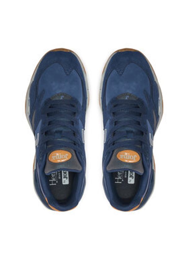 Joma Sneakersy C1400 C1400W2403 Granatowy. Kolor: niebieski. Materiał: skóra