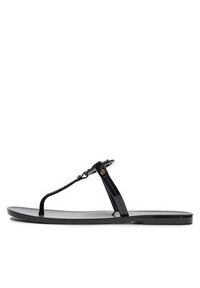 Tory Burch Japonki Mini Miller Flat Thong 51148678 Czarny. Kolor: czarny