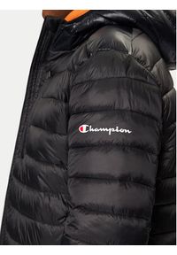 Champion Kurtka zimowa 220340 Czarny Regular Fit. Kolor: czarny. Materiał: syntetyk. Sezon: zima #4