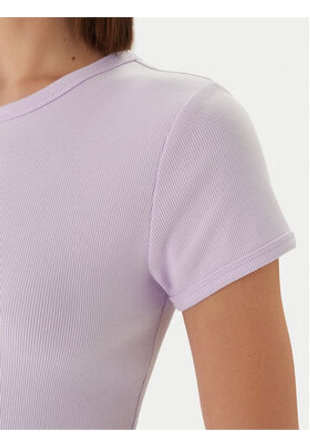 Calvin Klein Jeans Sukienka codzienna Monologo Baby LV047F241G Różowy Slim Fit. Okazja: na co dzień. Kolor: różowy. Materiał: bawełna. Typ sukienki: proste. Styl: casual