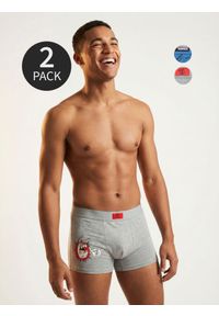 Sinsay - Bokserki ze wzorem 2 pack - wielobarwny #1