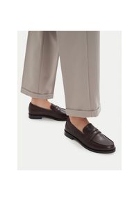 Lordsy Clarks. Kolor: brązowy #1