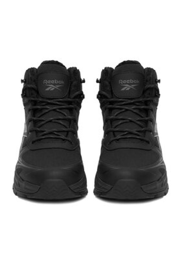 Reebok Trzewiki CEO-A062491C-4 Czarny. Kolor: czarny. Materiał: materiał