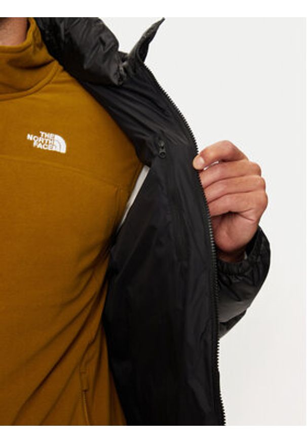 The North Face Kurtka puchowa Diablo 2.0 NF0A8992 Czarny Regular Fit. Kolor: czarny. Materiał: syntetyk