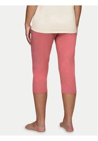 Triumph Piżama Sets 10222617 Różowy Regular Fit. Kolor: różowy. Materiał: bawełna #3