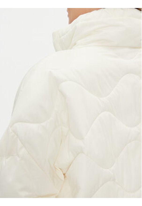 MAX&Co. Kurtka przejściowa Tuono 74840623 Écru Regular Fit. Materiał: syntetyk