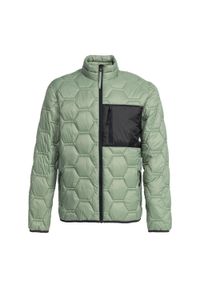 Quiksilver - Kurtka ocieplająca dla Mężczyzn FUSE Zielony. Kolor: niebieski. Materiał: nylon, materiał. Sezon: zima
