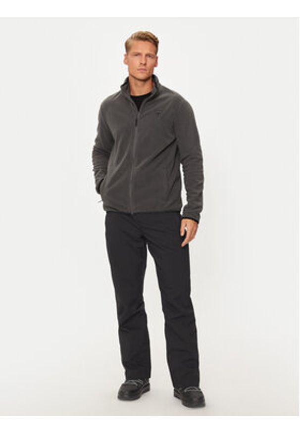 Rossignol Polar Strawpile RLNML07 Szary Regular Fit. Kolor: szary. Materiał: syntetyk