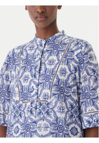 JOOP! Sukienka koszulowa Desa 30101617 Niebieski Regular Fit. Kolor: niebieski. Materiał: bawełna. Typ sukienki: koszulowe #3