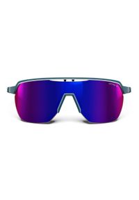Okulary rowerowe JULBO FREQUENCY czarny Cat 3 HD. Kolor: niebieski