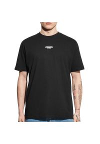 Koszulka Prosto Klasyk Blox KL241MTEE1141 - czarna. Kolor: czarny. Materiał: bawełna, dzianina. Długość rękawa: krótki rękaw. Długość: krótkie #1