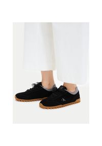 Sneakersy Calvin Klein. Kolor: czarny. Sport: bieganie #1