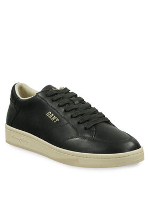 GANT - Gant Sneakersy 30631901 Czarny. Kolor: czarny. Materiał: skóra