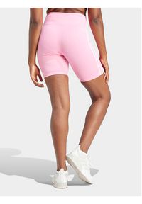 Adidas - adidas Szorty sportowe Essentials IS4206 Różowy Slim Fit. Kolor: różowy. Materiał: syntetyk