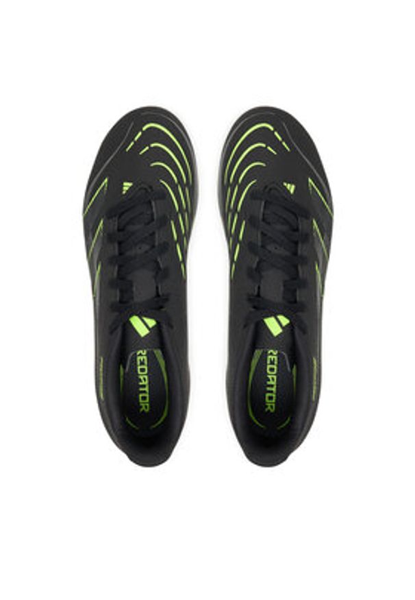 Adidas - adidas Buty do piłki nożnej Predator ClubJH8848 Czarny. Kolor: czarny. Materiał: skóra