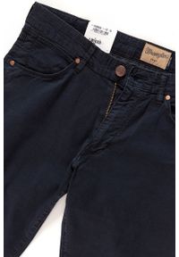 Wrangler - WRANGLER LARSTON NAVY WASHED W18S5849I. Materiał: materiał #9