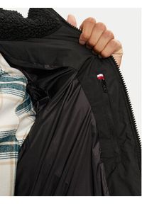 TOMMY HILFIGER - Tommy Hilfiger Kurtka zimowa Rockie MW0MW37125 Czarny Regular Fit. Kolor: czarny. Materiał: syntetyk. Sezon: zima #3