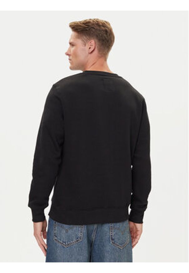 Alpha Industries Bluza Basic 188307 Czarny Regular Fit. Kolor: czarny. Materiał: bawełna